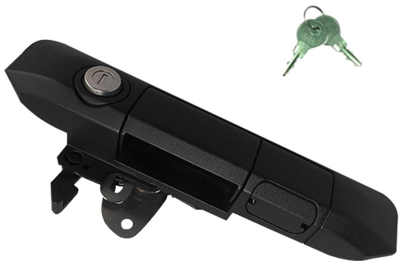 Pop & Lock PL5500 Black Manual Tailgate Lock Toyota Tacoma (Standard Lock) - Image 1